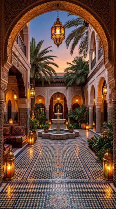 Moroccan Royal Palace Wallpaper